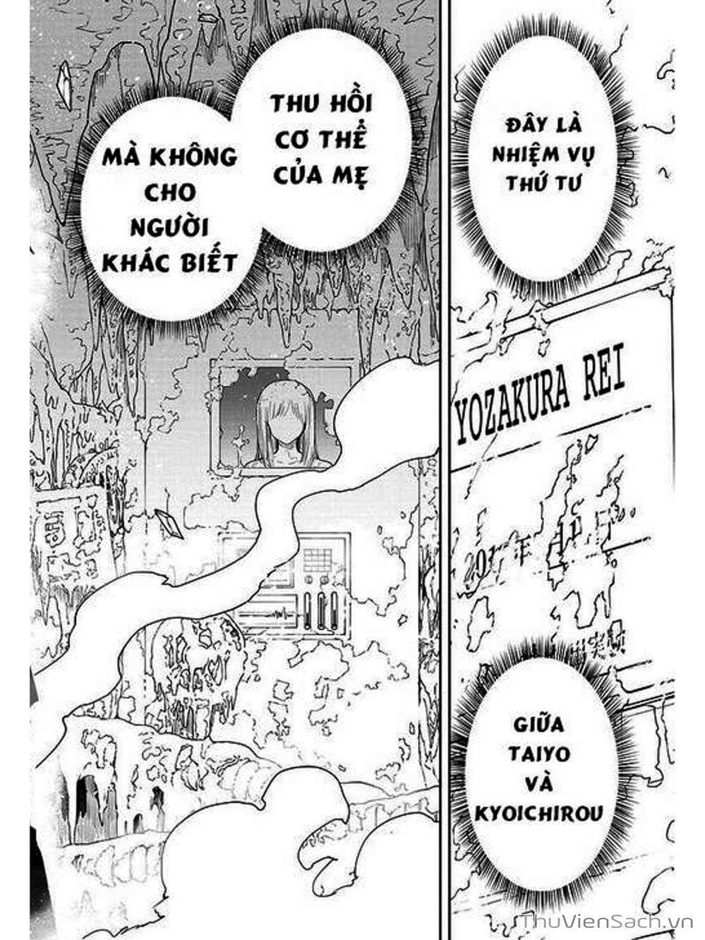 Truyện Tranh Gia Tộc Điệp Viên Yozakura trang 6
