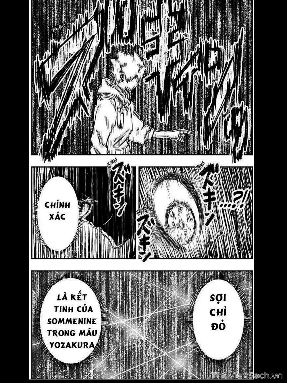 Truyện Tranh Gia Tộc Điệp Viên Yozakura trang 6