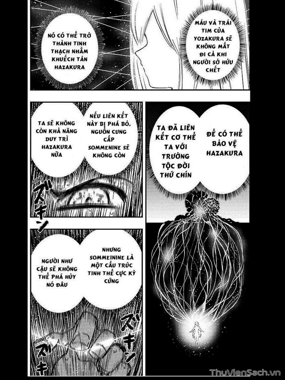 Truyện Tranh Gia Tộc Điệp Viên Yozakura trang 6
