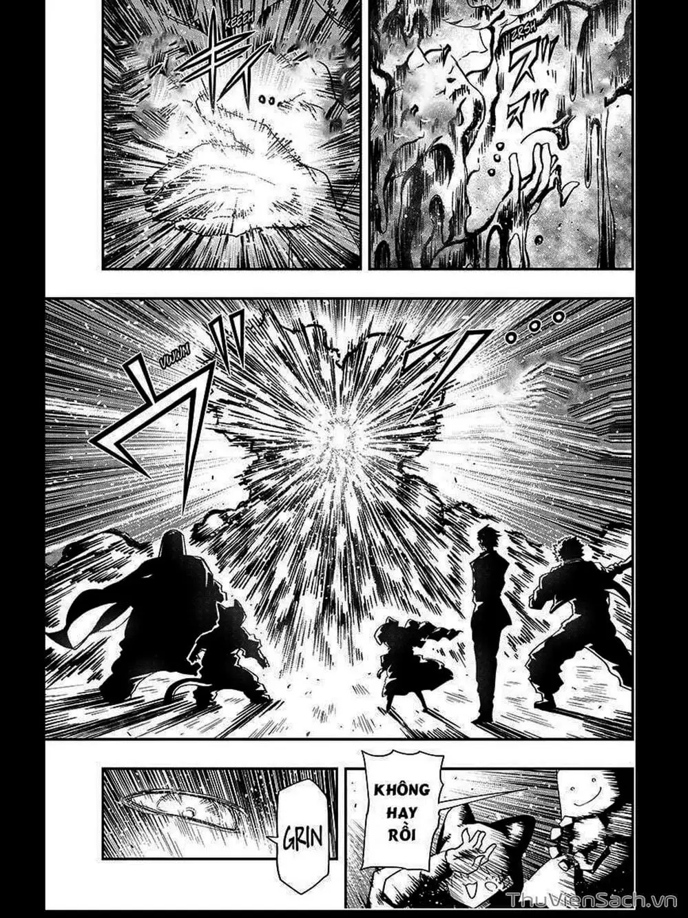 Truyện Tranh Gia Tộc Điệp Viên Yozakura trang 6