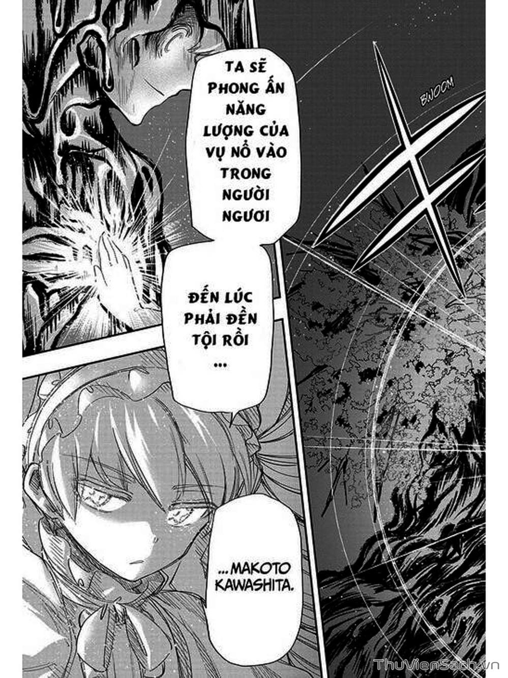 Truyện Tranh Gia Tộc Điệp Viên Yozakura trang 6