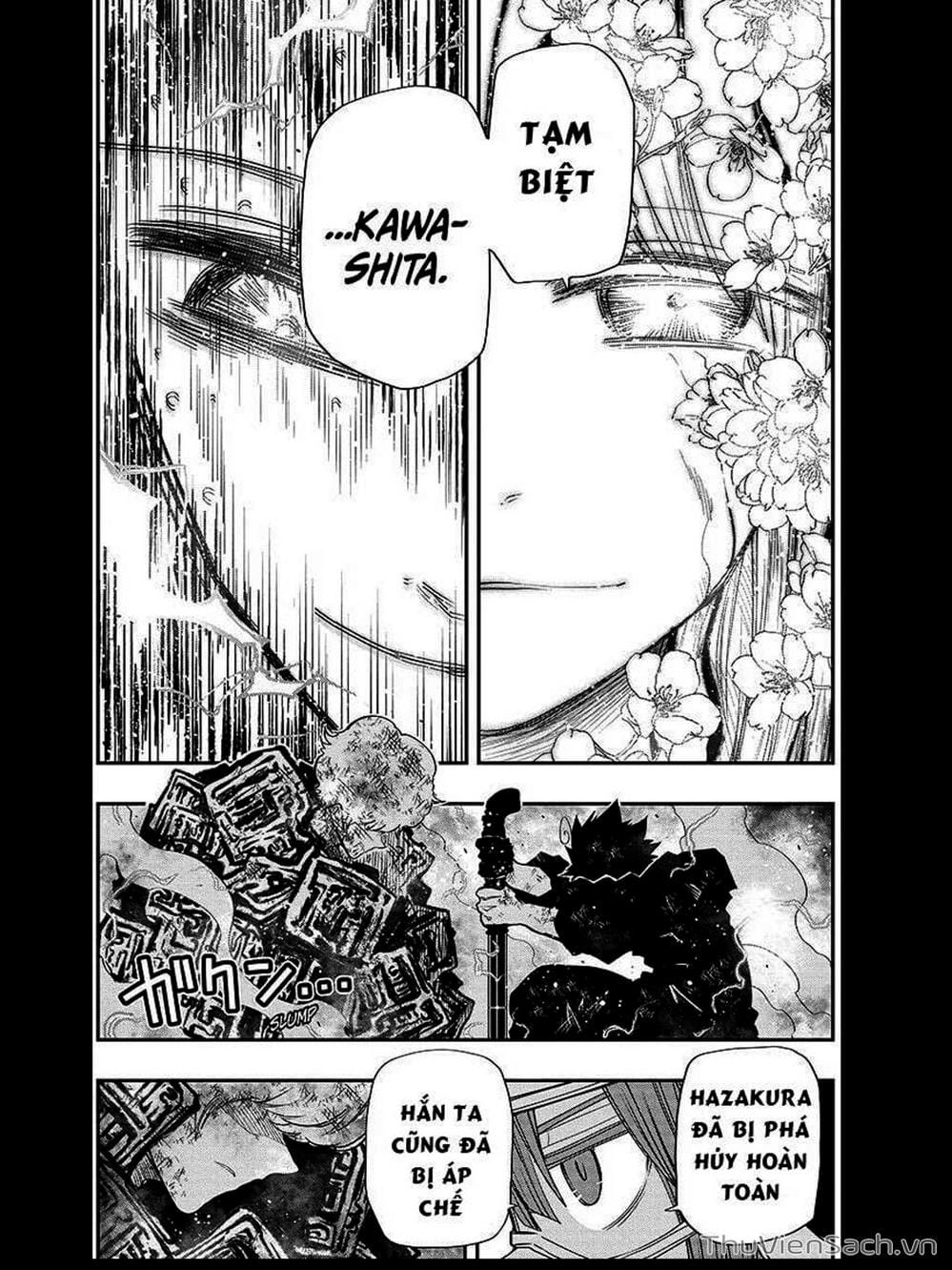 Truyện Tranh Gia Tộc Điệp Viên Yozakura trang 6