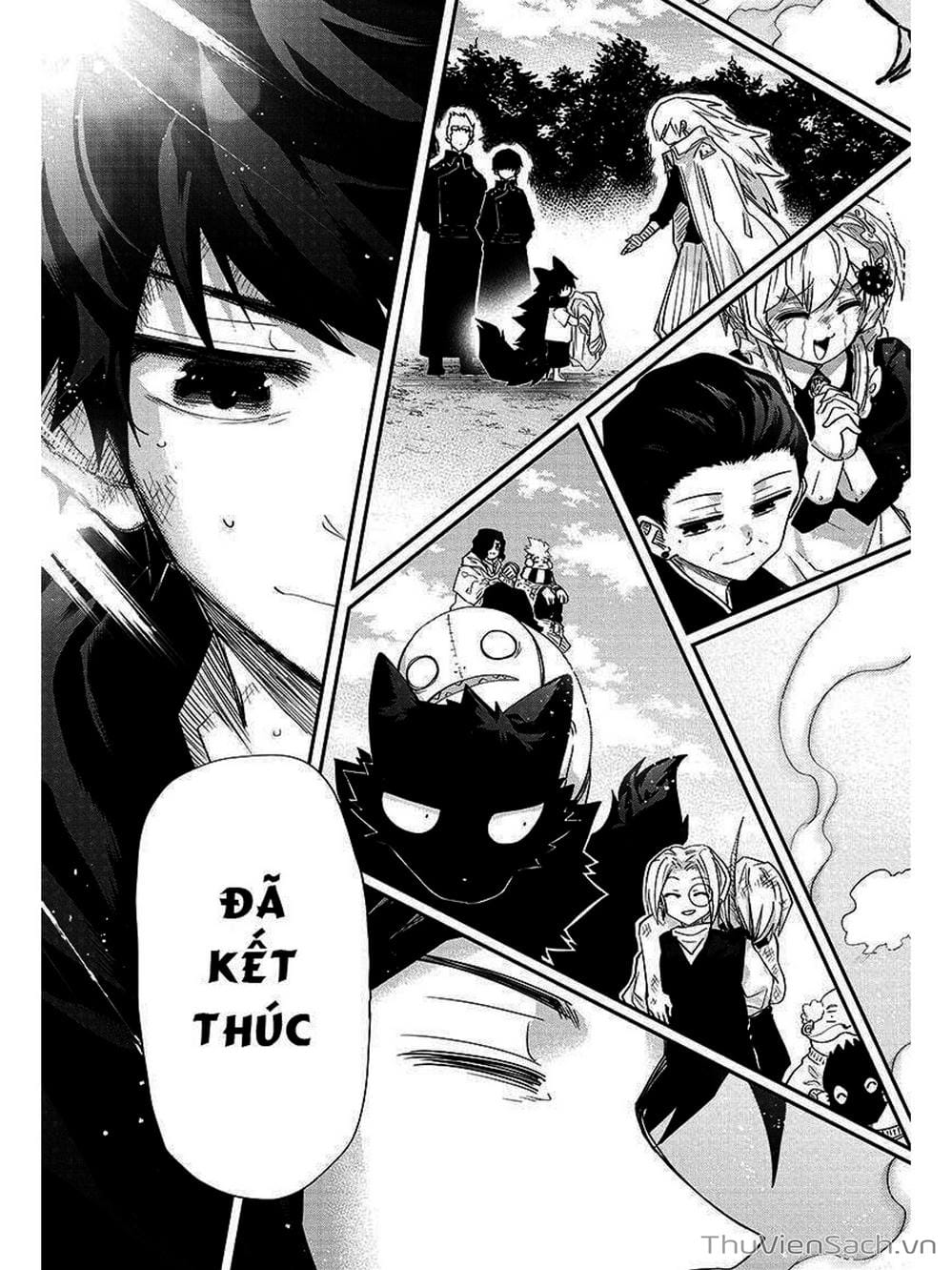 Truyện Tranh Gia Tộc Điệp Viên Yozakura trang 6