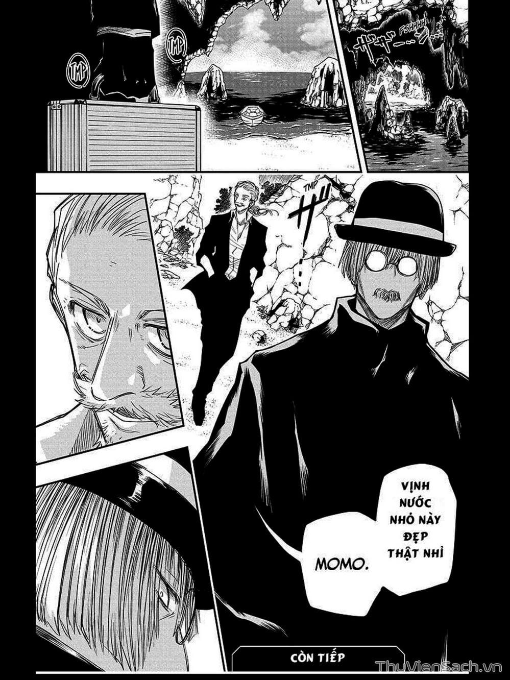 Truyện Tranh Gia Tộc Điệp Viên Yozakura trang 6