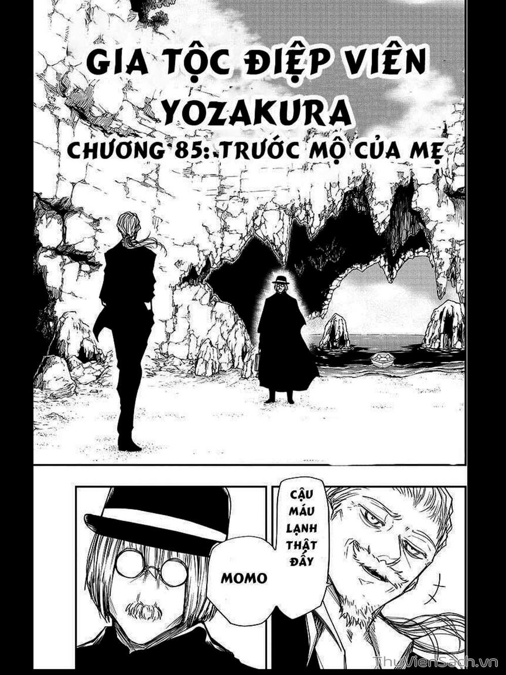 Truyện Tranh Gia Tộc Điệp Viên Yozakura trang 6