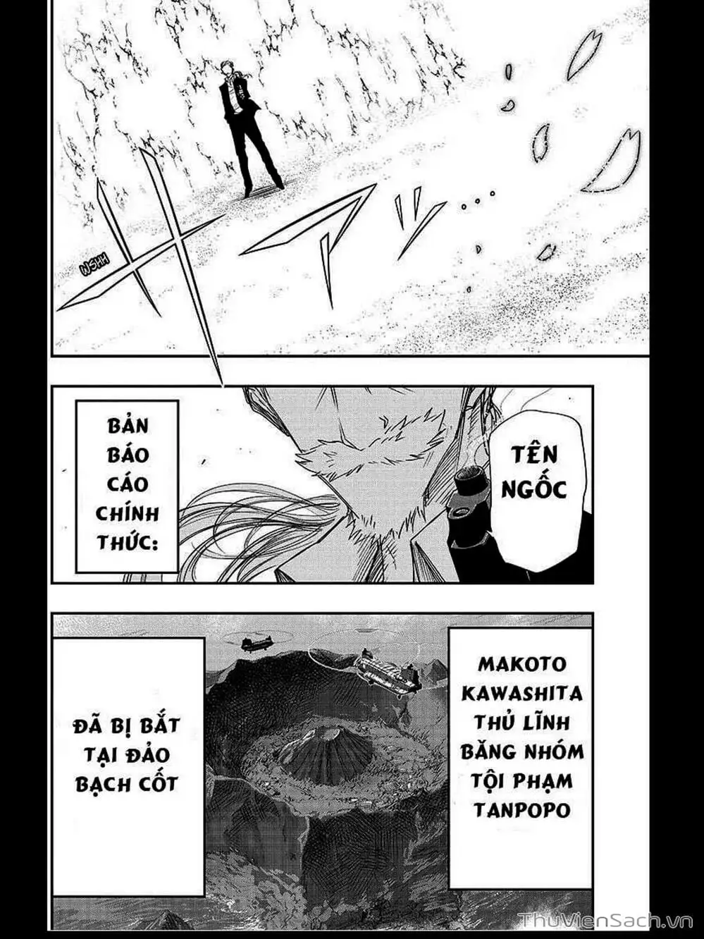 Truyện Tranh Gia Tộc Điệp Viên Yozakura trang 6