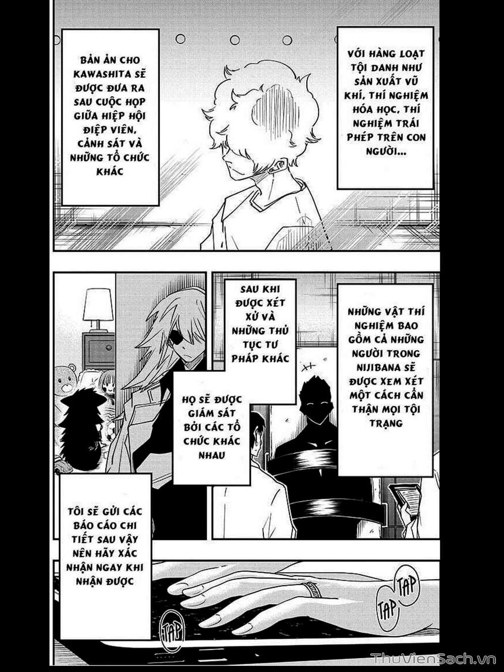 Truyện Tranh Gia Tộc Điệp Viên Yozakura trang 6