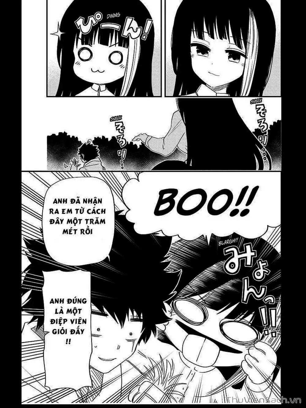 Truyện Tranh Gia Tộc Điệp Viên Yozakura trang 6