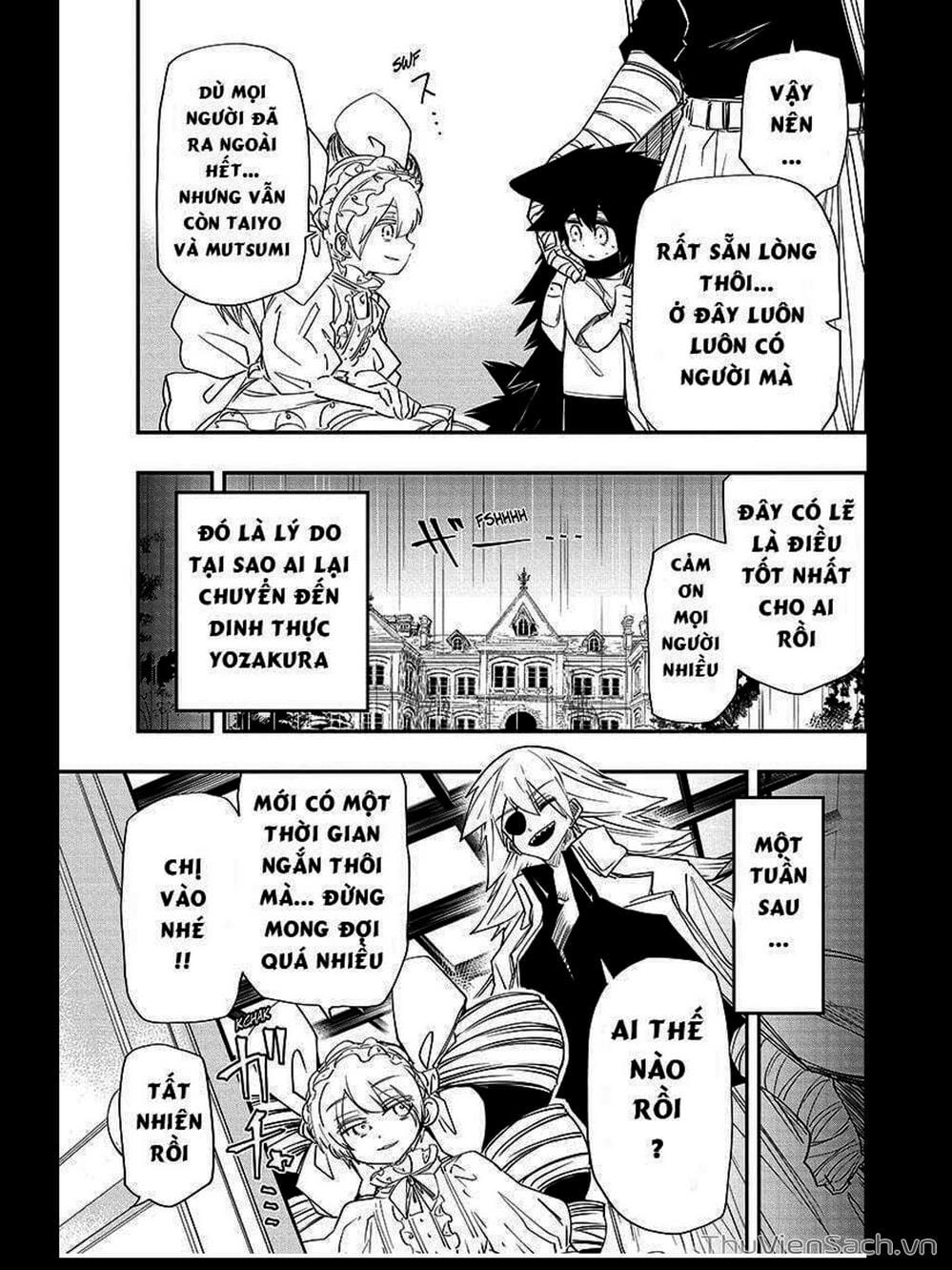 Truyện Tranh Gia Tộc Điệp Viên Yozakura trang 6