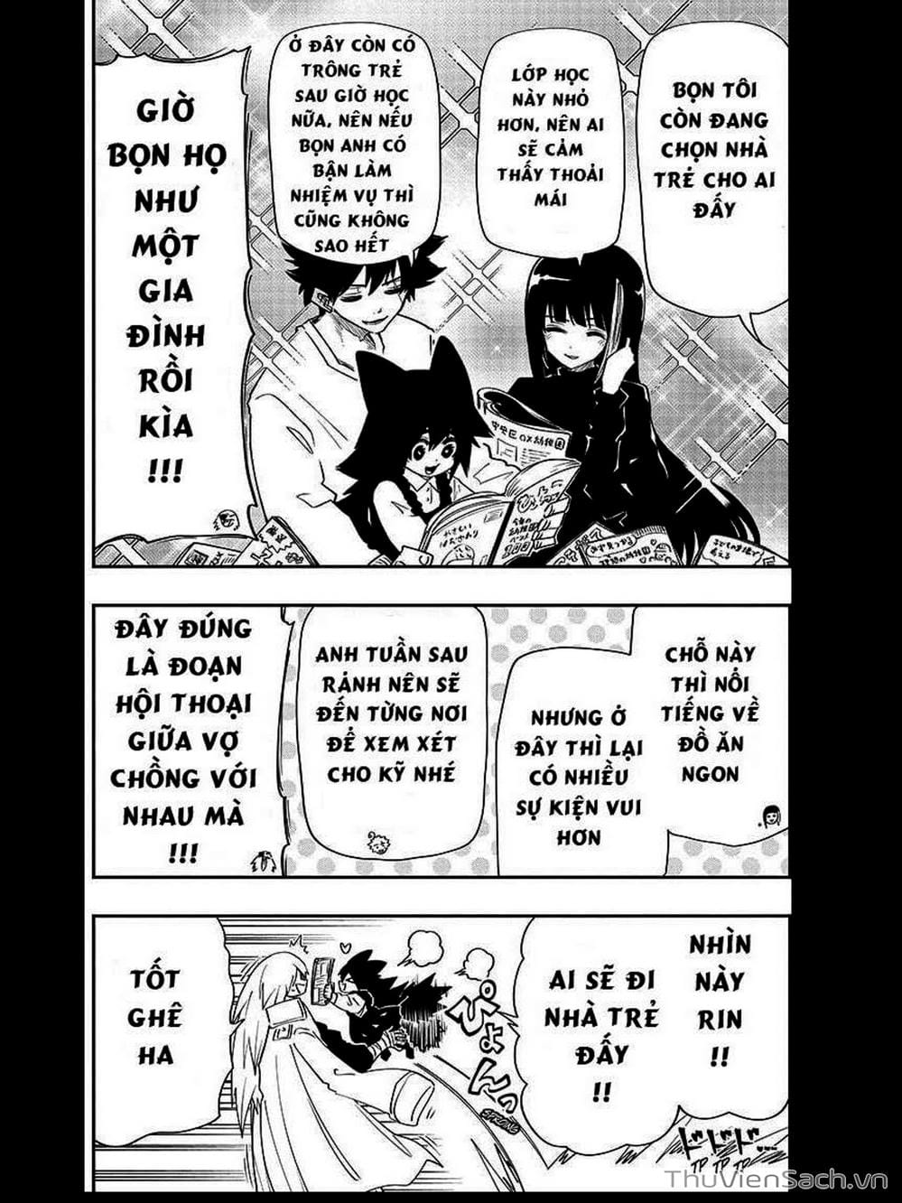 Truyện Tranh Gia Tộc Điệp Viên Yozakura trang 6