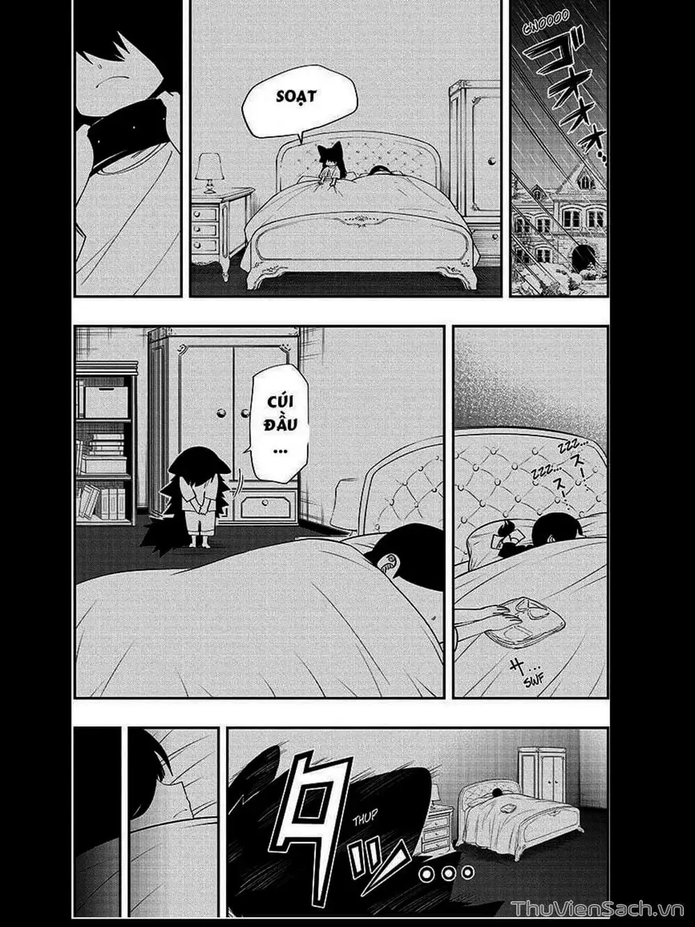 Truyện Tranh Gia Tộc Điệp Viên Yozakura trang 6