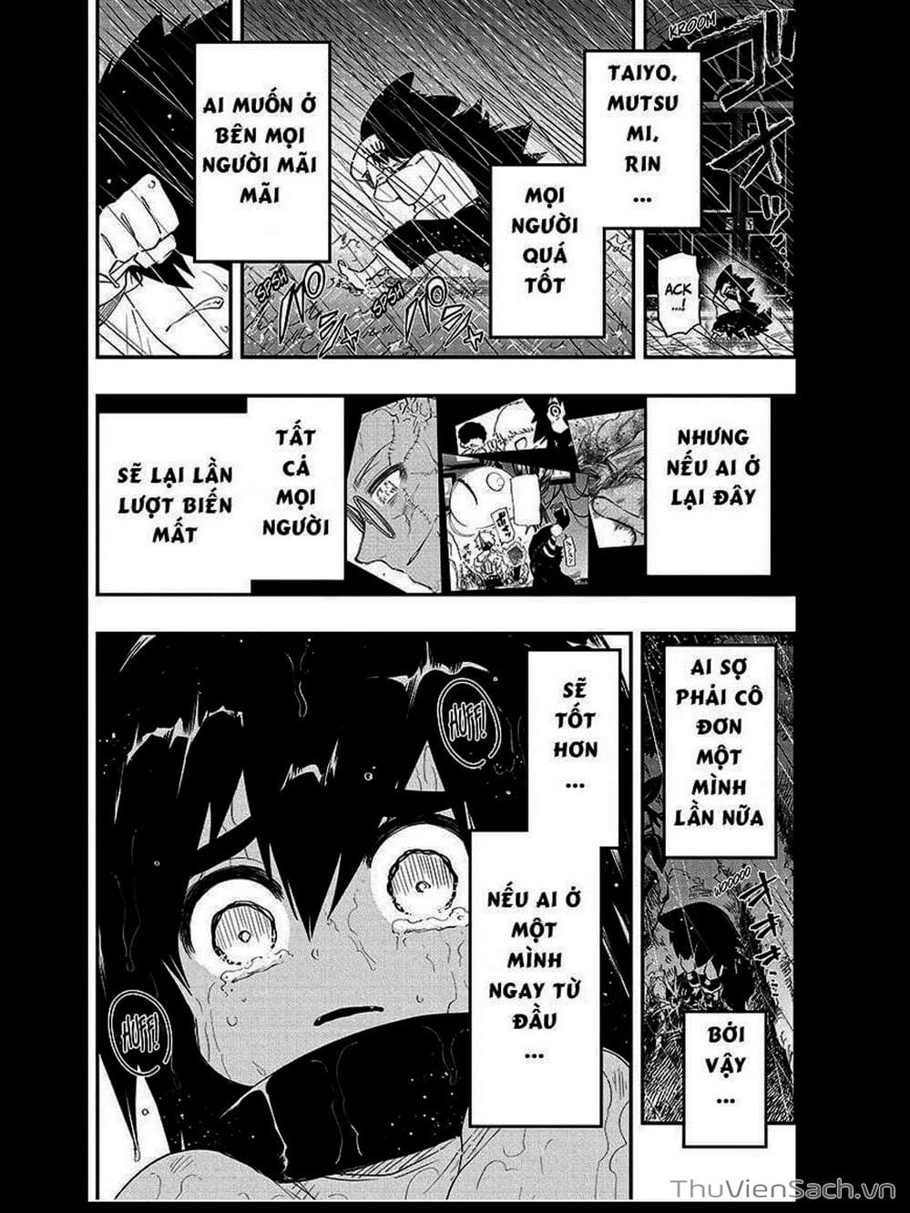 Truyện Tranh Gia Tộc Điệp Viên Yozakura trang 6