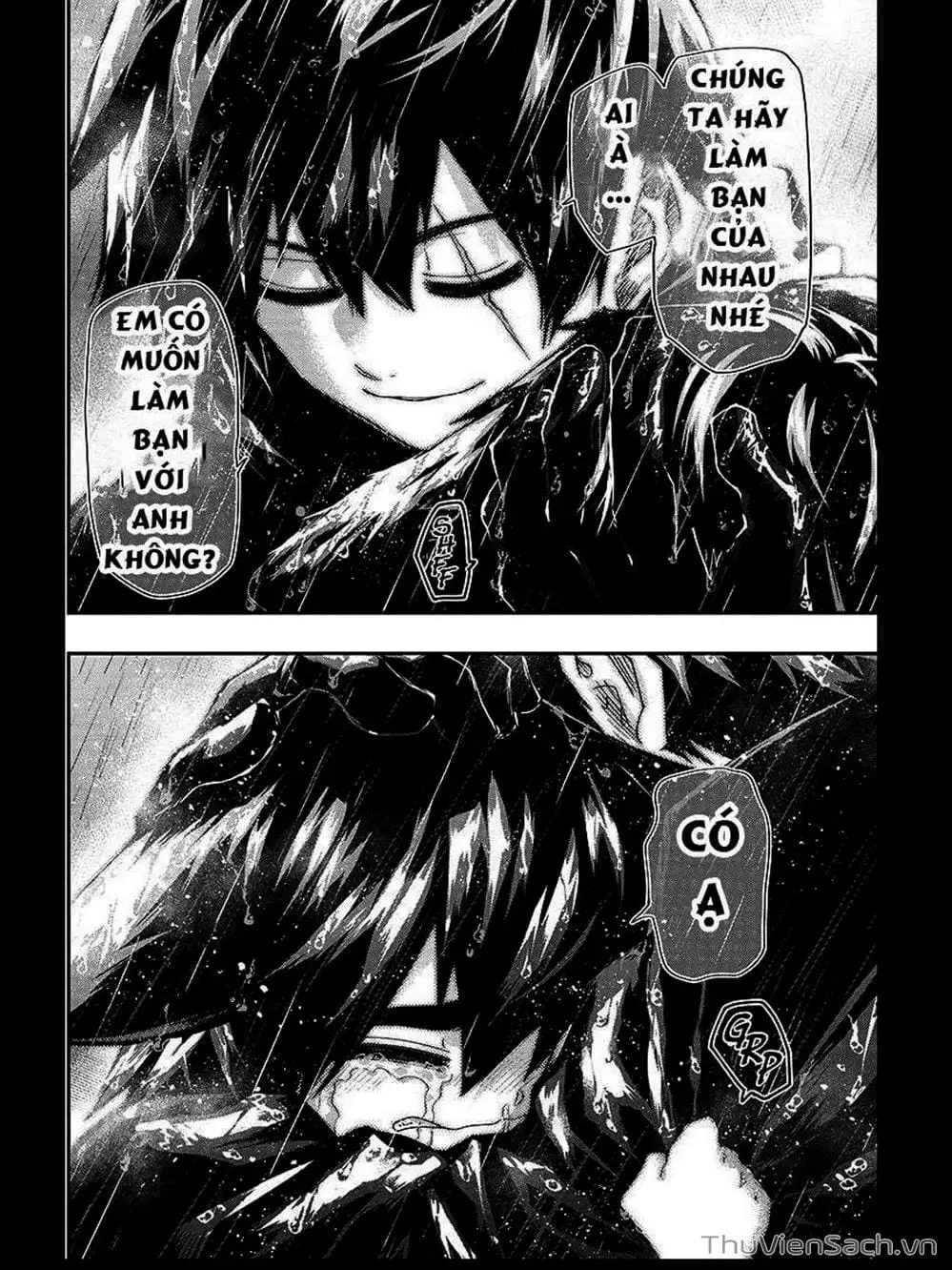 Truyện Tranh Gia Tộc Điệp Viên Yozakura trang 6