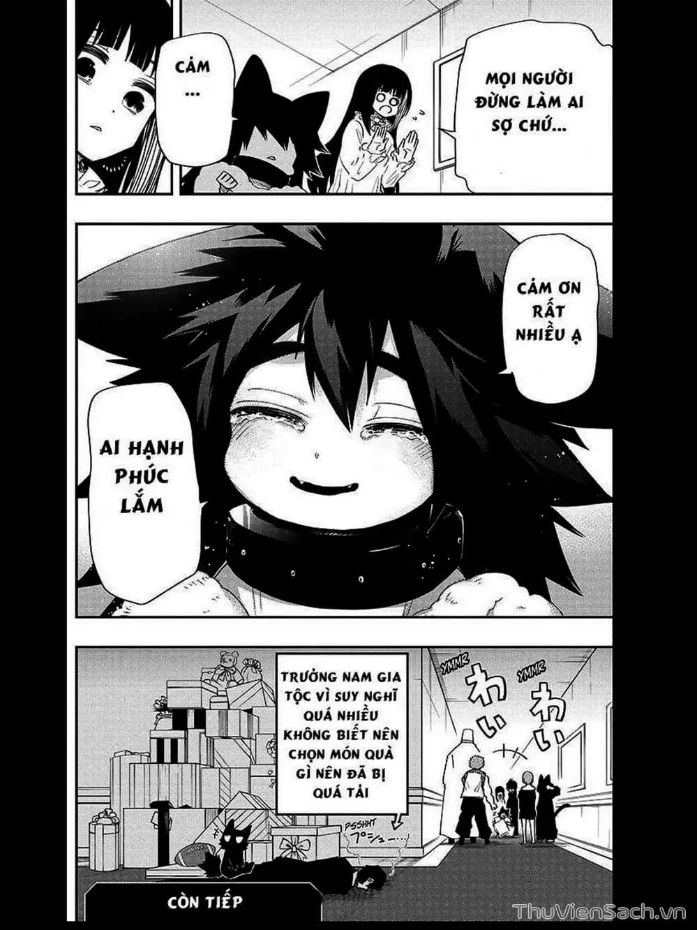 Truyện Tranh Gia Tộc Điệp Viên Yozakura trang 6