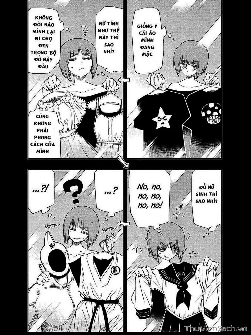 Truyện Tranh Gia Tộc Điệp Viên Yozakura trang 6