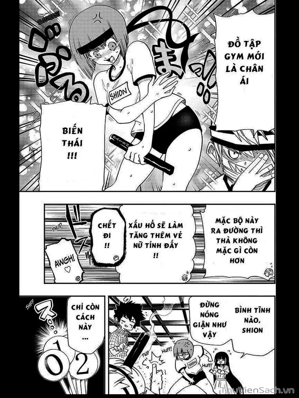 Truyện Tranh Gia Tộc Điệp Viên Yozakura trang 6