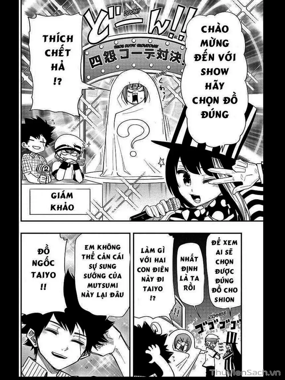 Truyện Tranh Gia Tộc Điệp Viên Yozakura trang 6