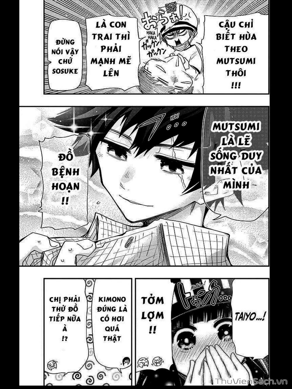 Truyện Tranh Gia Tộc Điệp Viên Yozakura trang 6