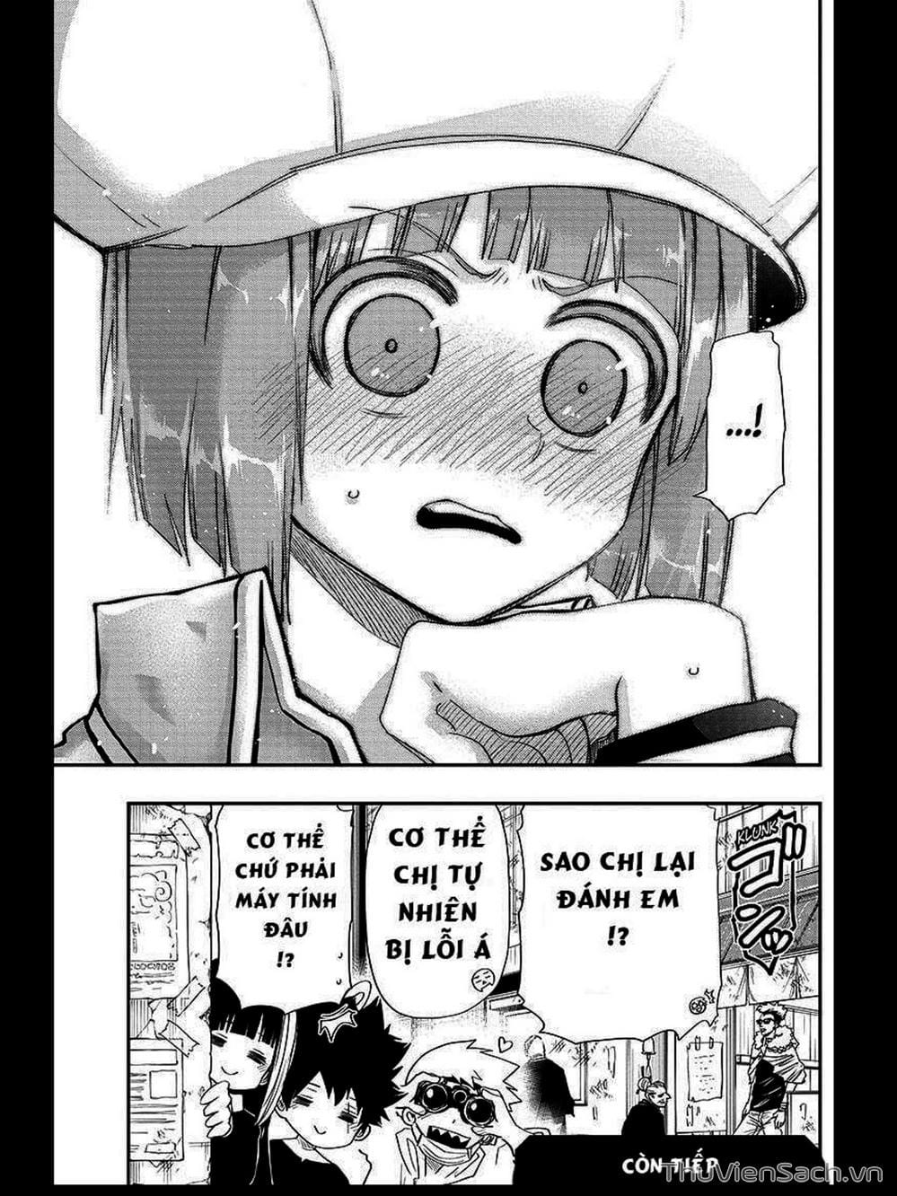 Truyện Tranh Gia Tộc Điệp Viên Yozakura trang 6