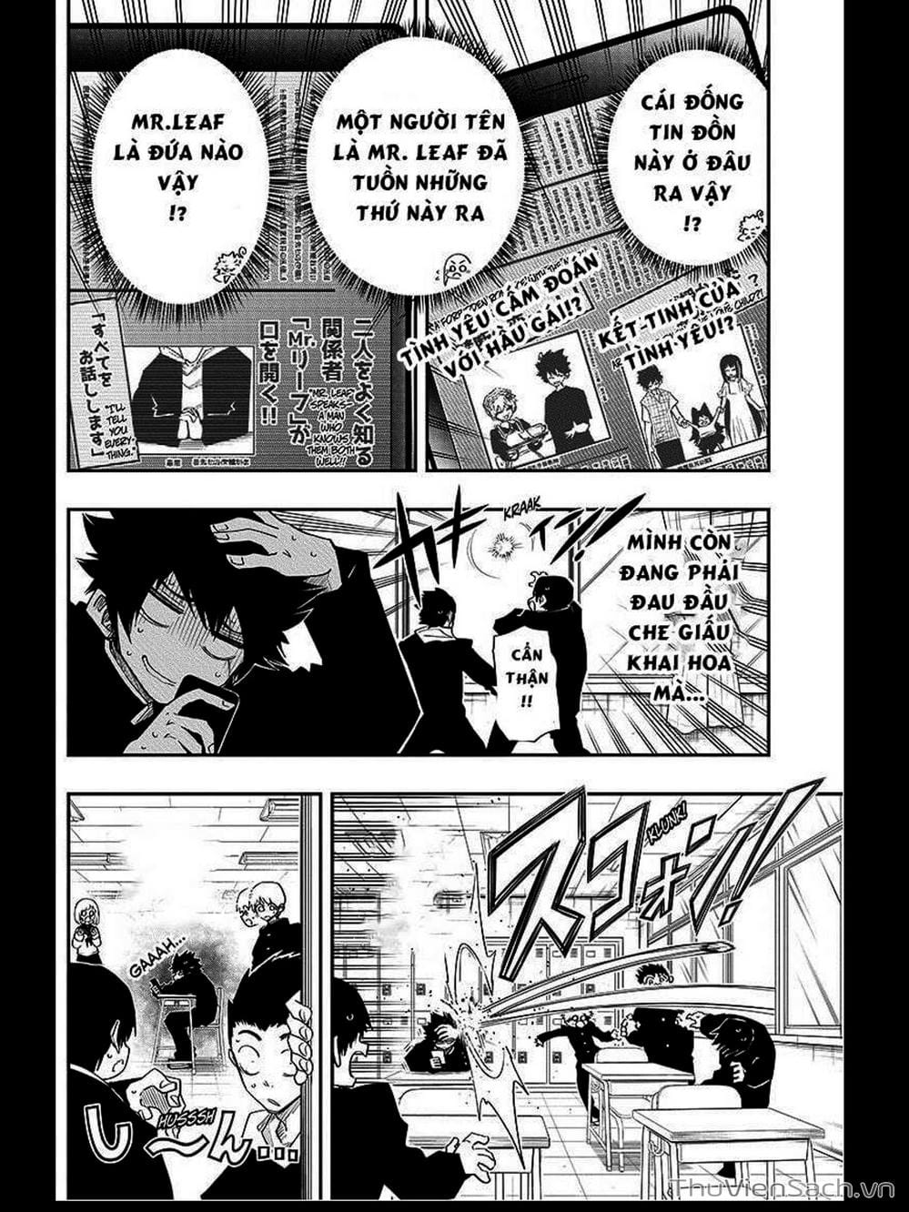 Truyện Tranh Gia Tộc Điệp Viên Yozakura trang 6