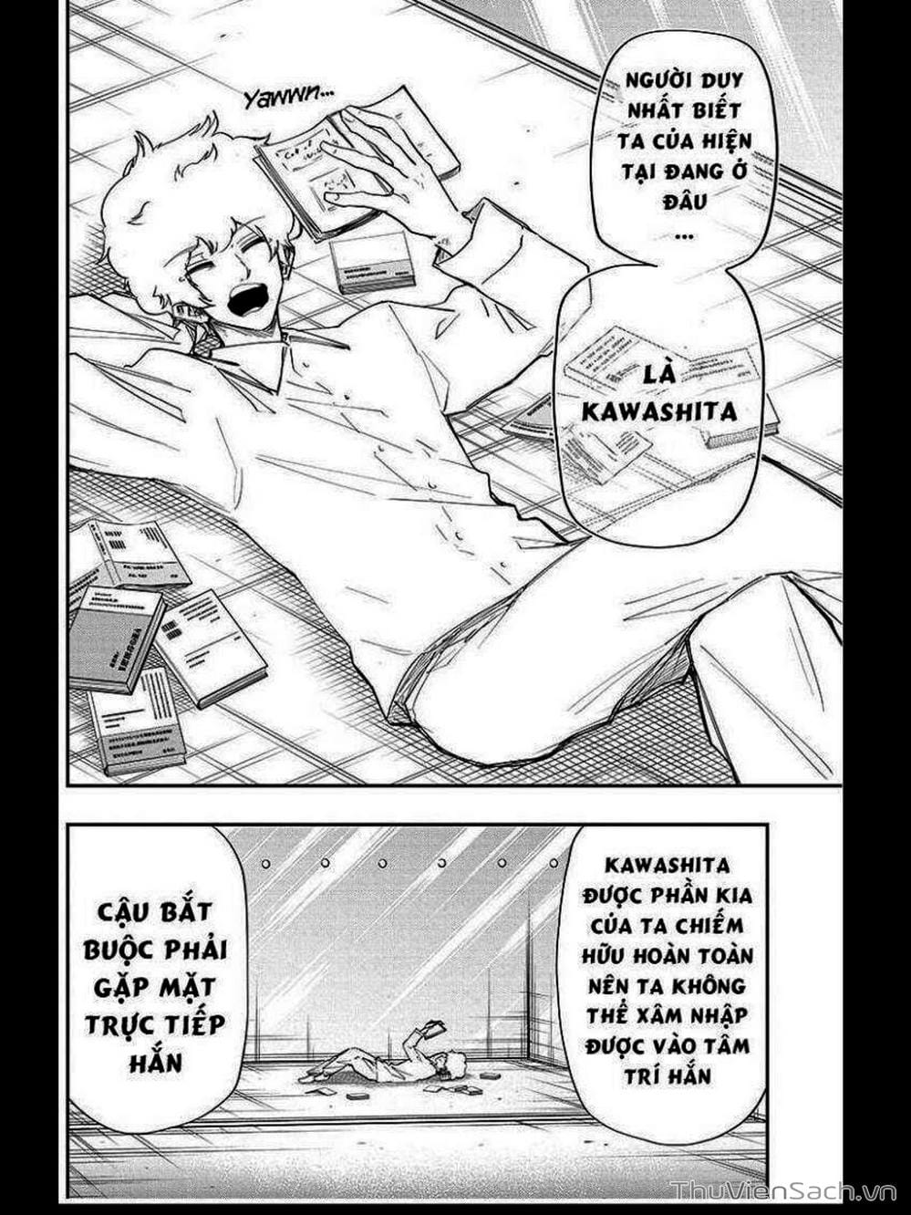 Truyện Tranh Gia Tộc Điệp Viên Yozakura trang 6