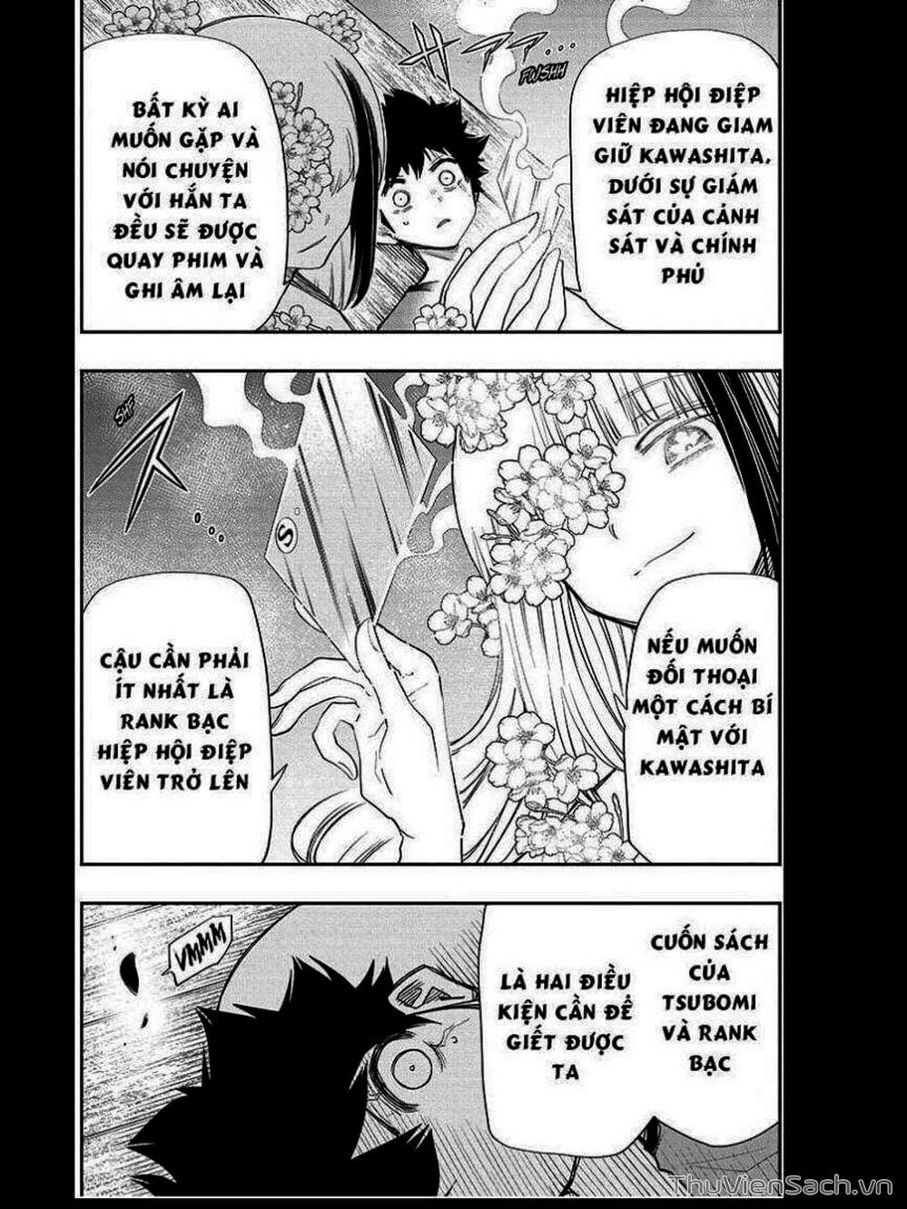 Truyện Tranh Gia Tộc Điệp Viên Yozakura trang 6