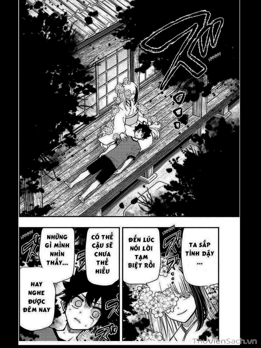 Truyện Tranh Gia Tộc Điệp Viên Yozakura trang 6
