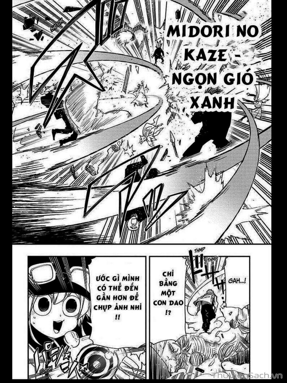 Truyện Tranh Gia Tộc Điệp Viên Yozakura trang 6