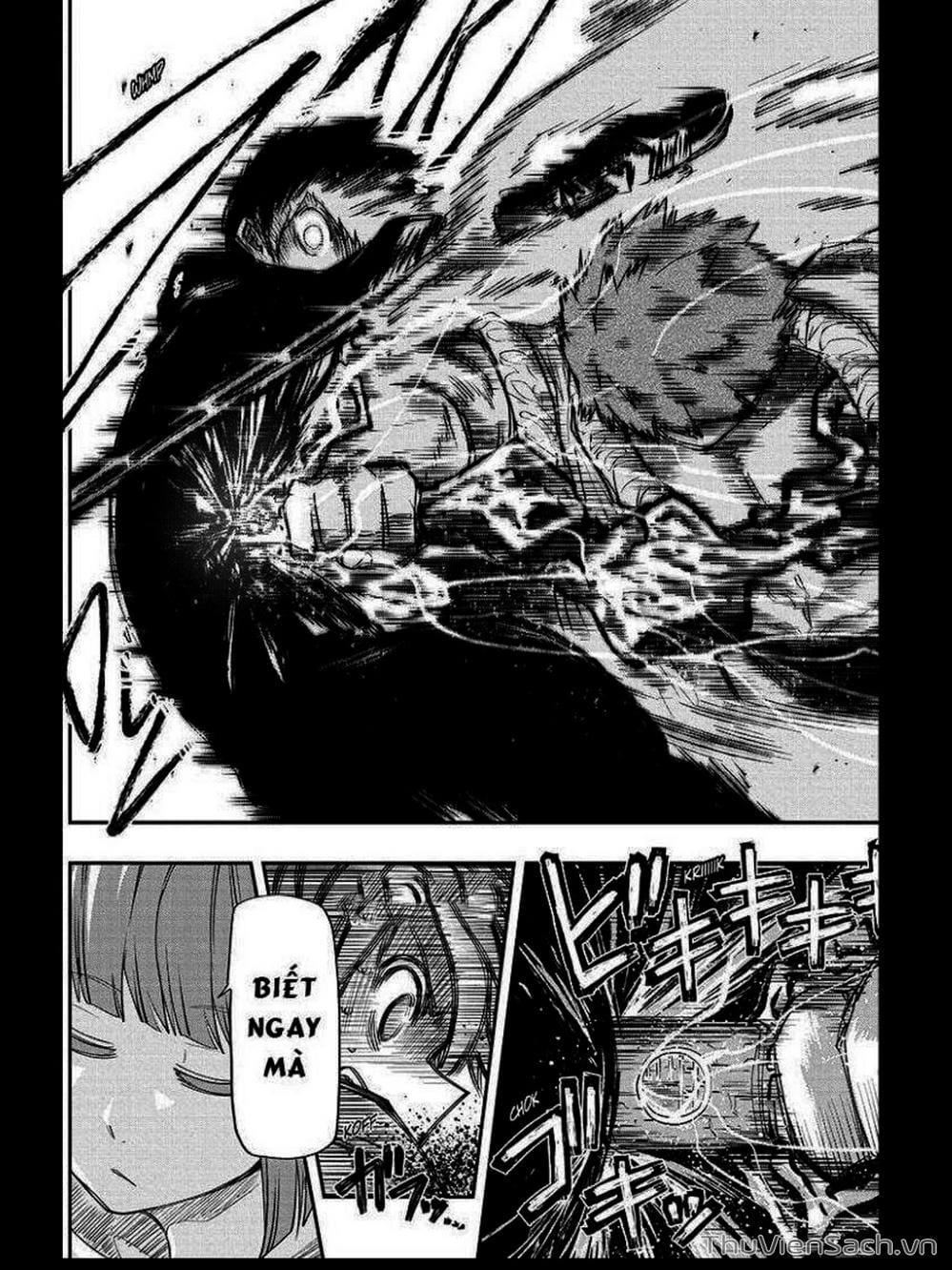 Truyện Tranh Gia Tộc Điệp Viên Yozakura trang 6