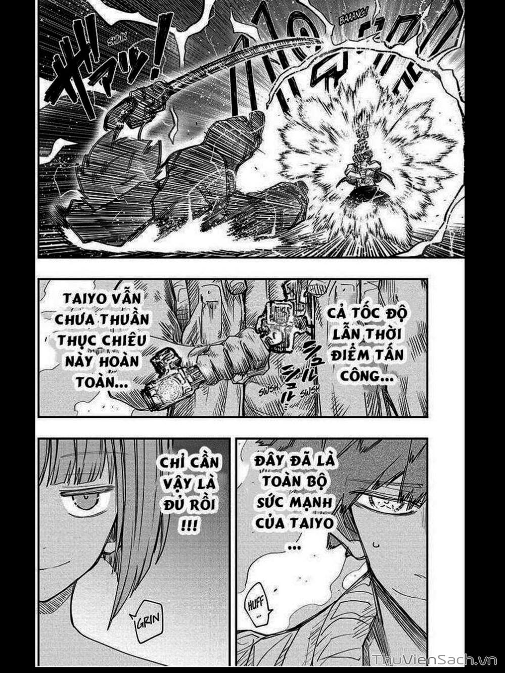 Truyện Tranh Gia Tộc Điệp Viên Yozakura trang 6