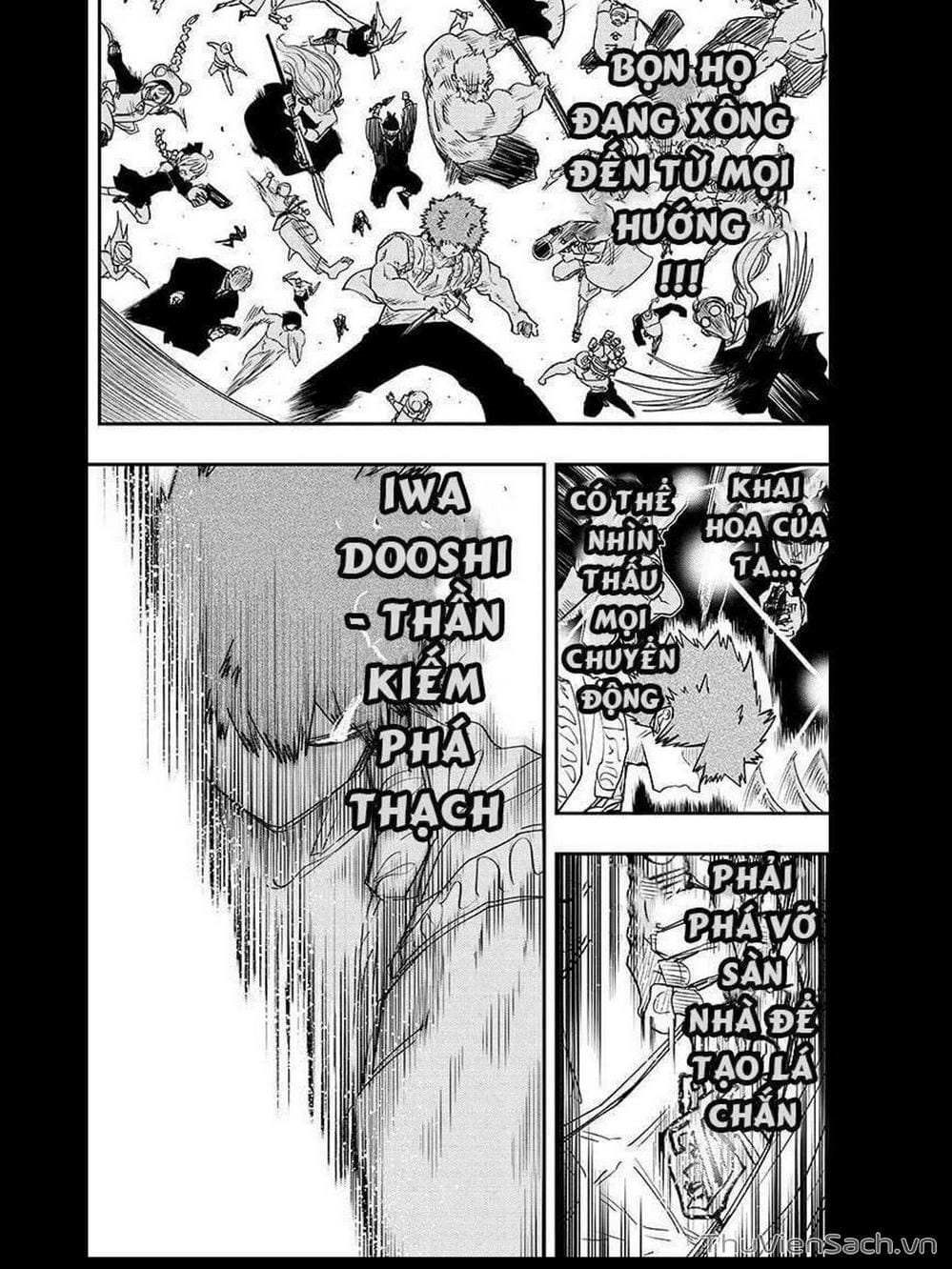 Truyện Tranh Gia Tộc Điệp Viên Yozakura trang 6