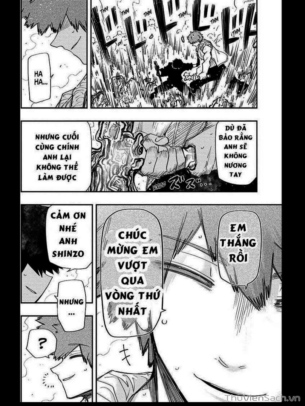 Truyện Tranh Gia Tộc Điệp Viên Yozakura trang 6