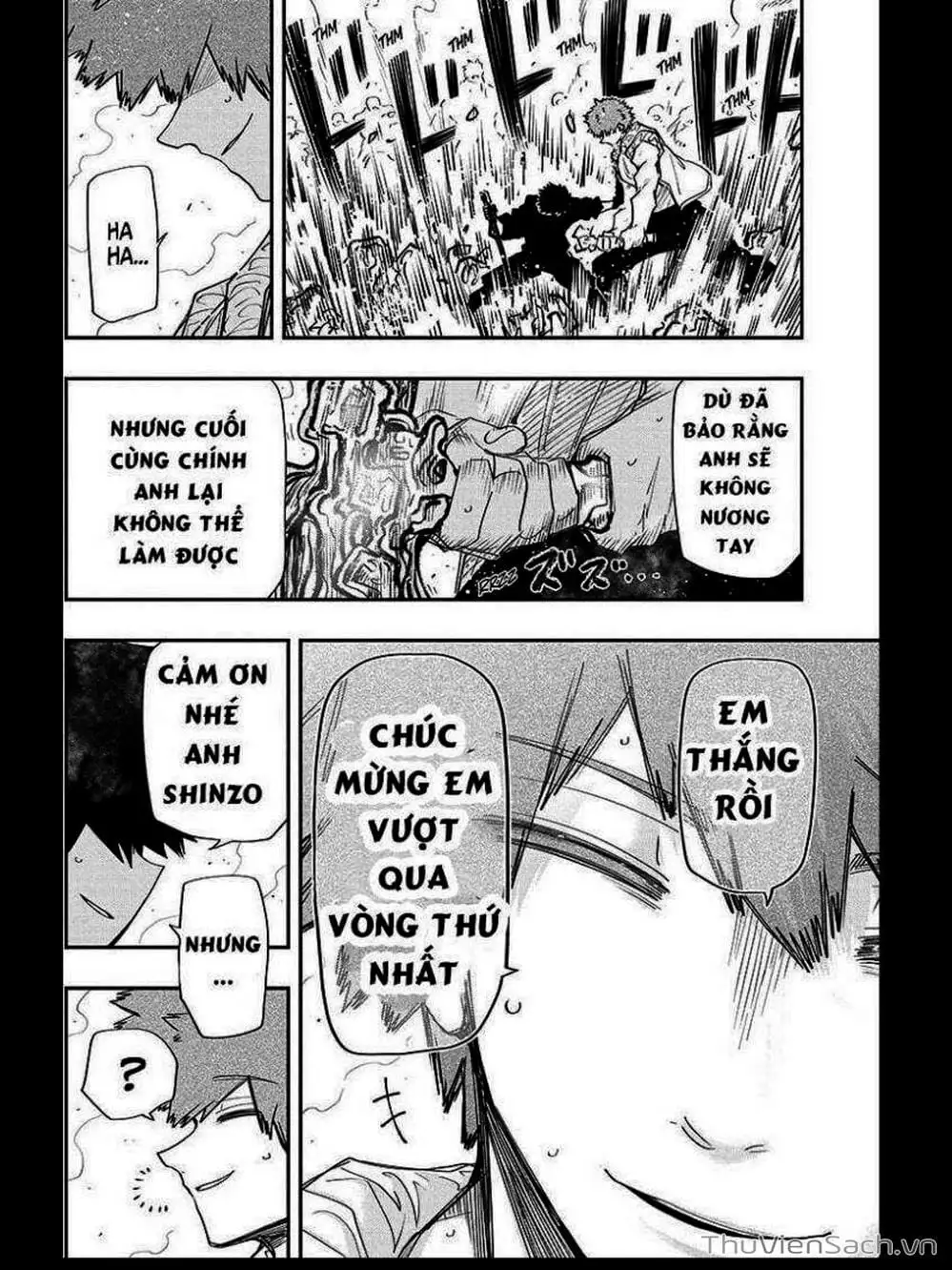 Truyện Tranh Gia Tộc Điệp Viên Yozakura trang 6