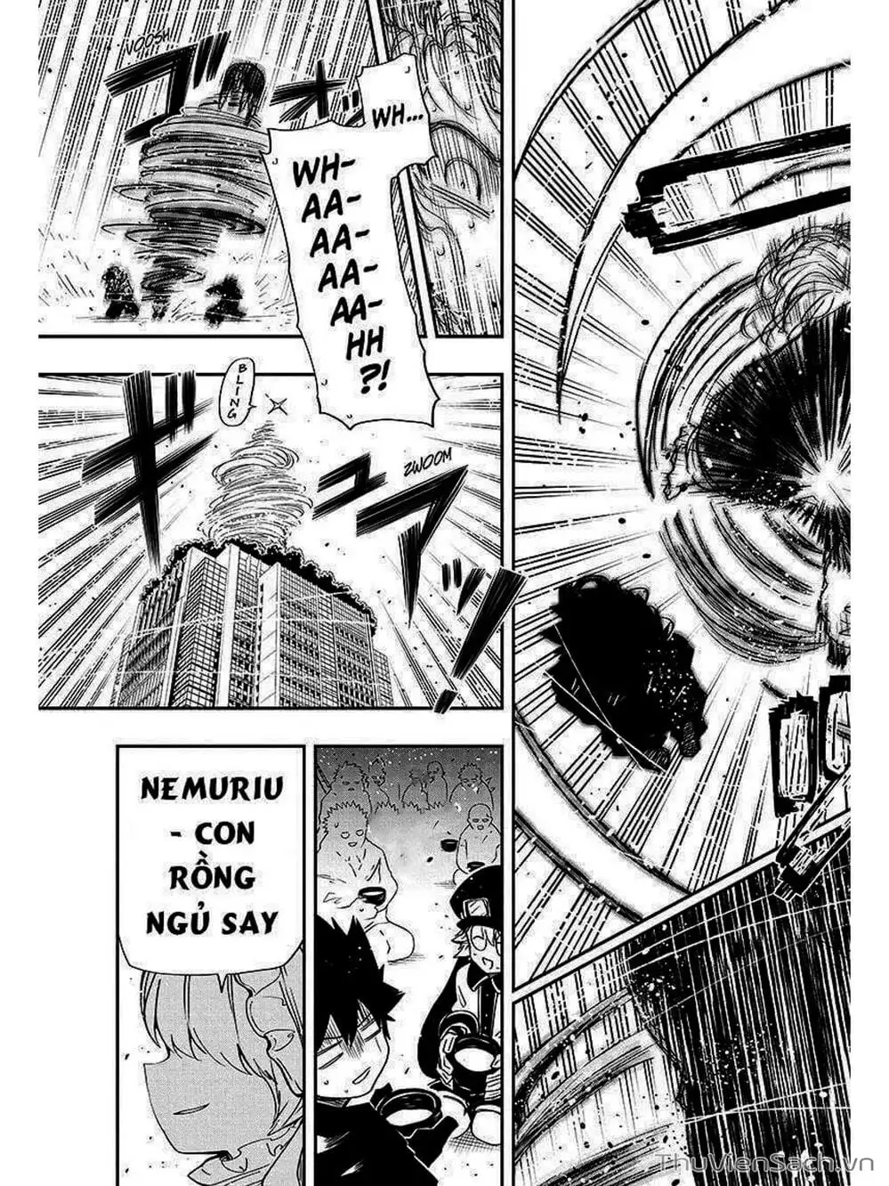 Truyện Tranh Gia Tộc Điệp Viên Yozakura trang 6