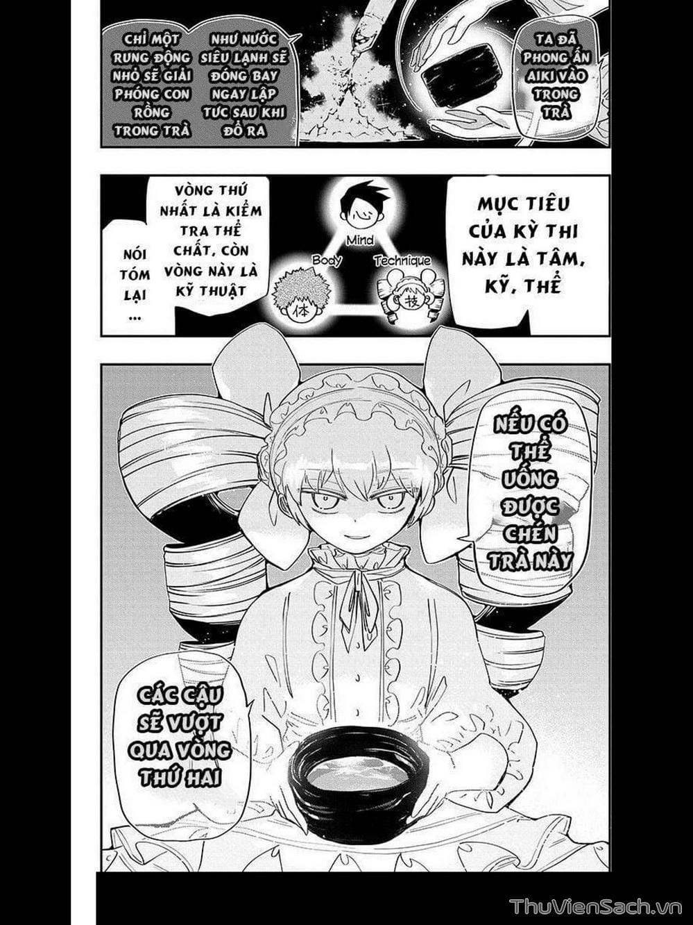 Truyện Tranh Gia Tộc Điệp Viên Yozakura trang 6