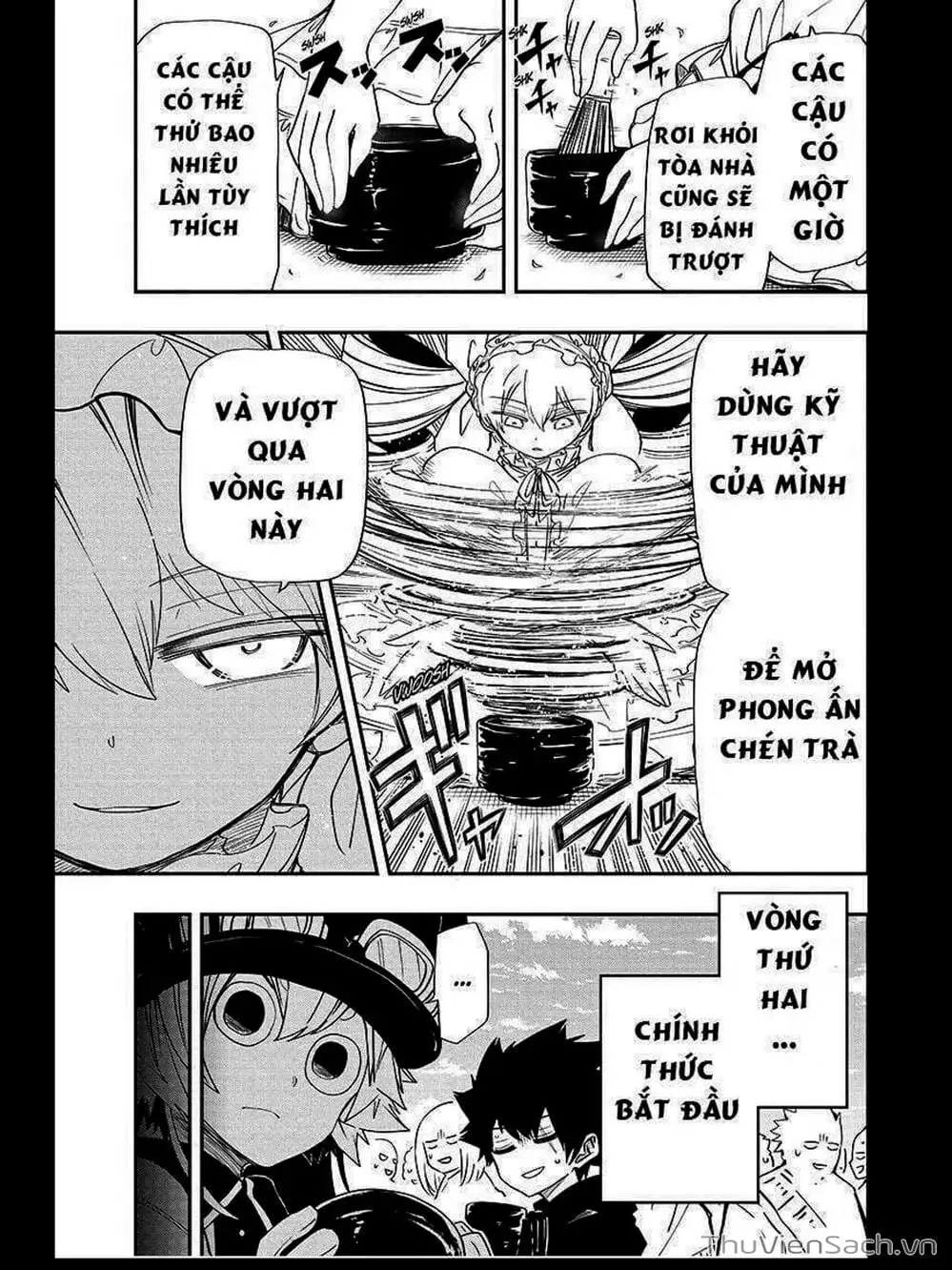 Truyện Tranh Gia Tộc Điệp Viên Yozakura trang 6