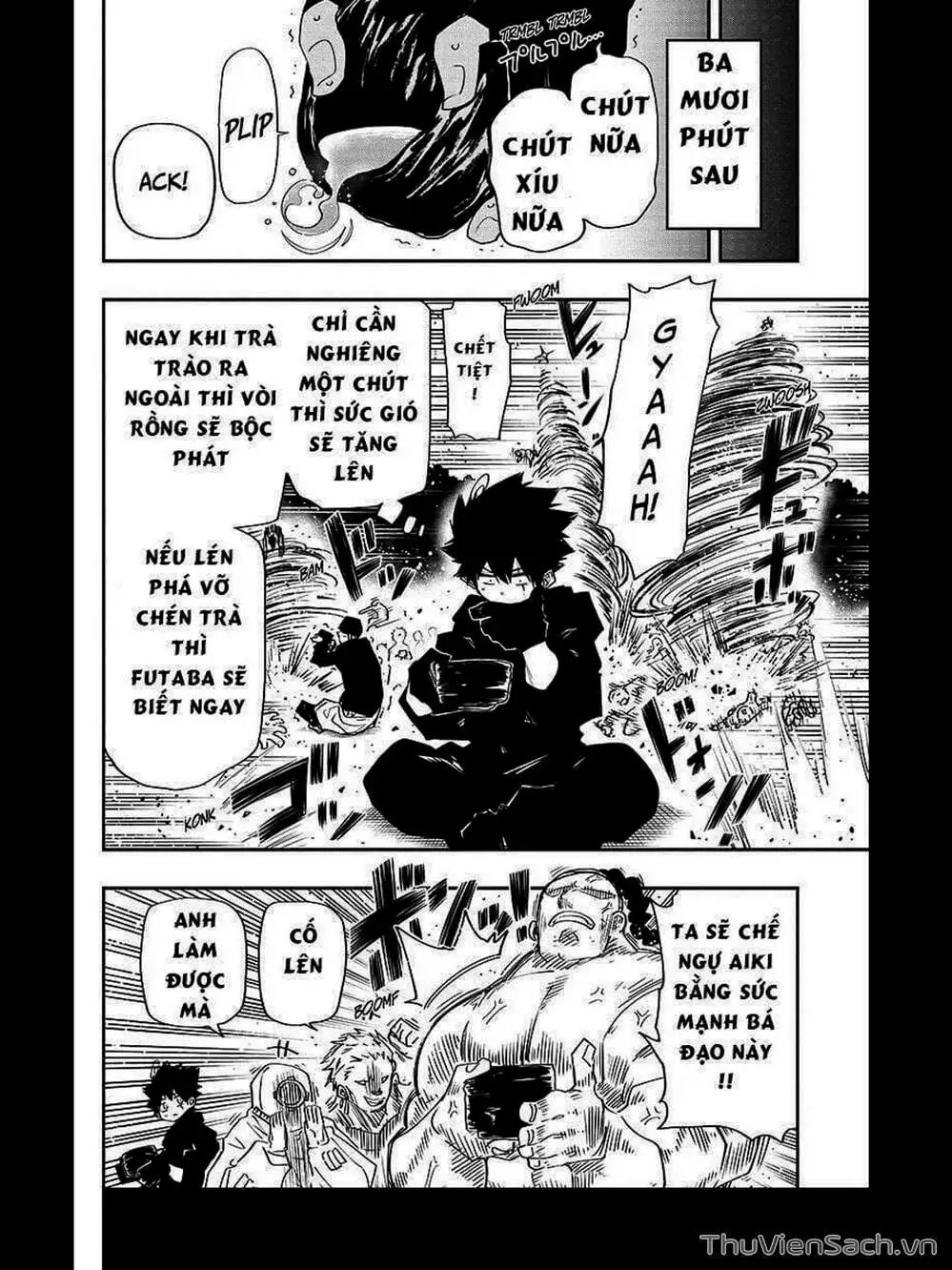 Truyện Tranh Gia Tộc Điệp Viên Yozakura trang 6