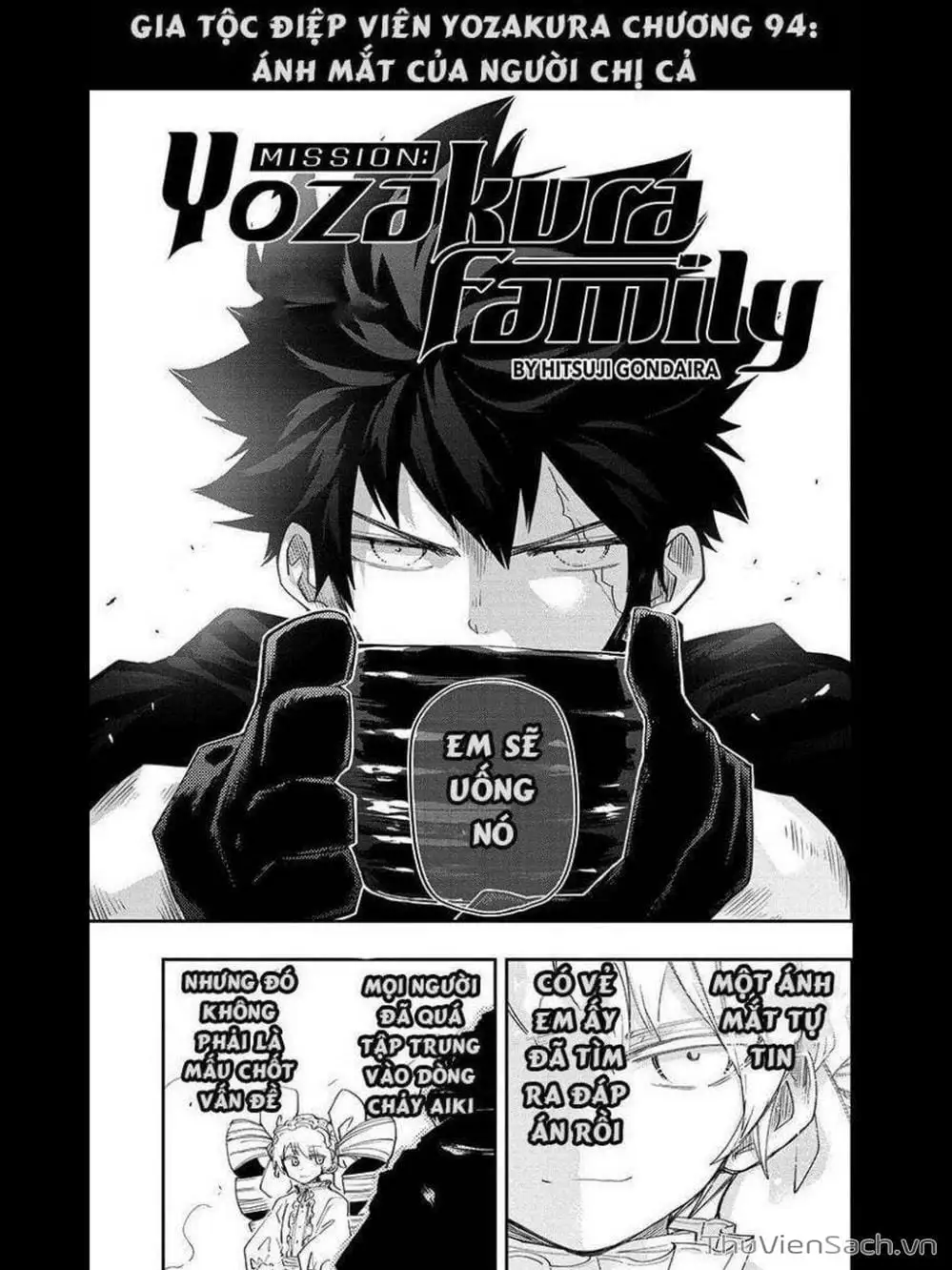 Truyện Tranh Gia Tộc Điệp Viên Yozakura trang 6
