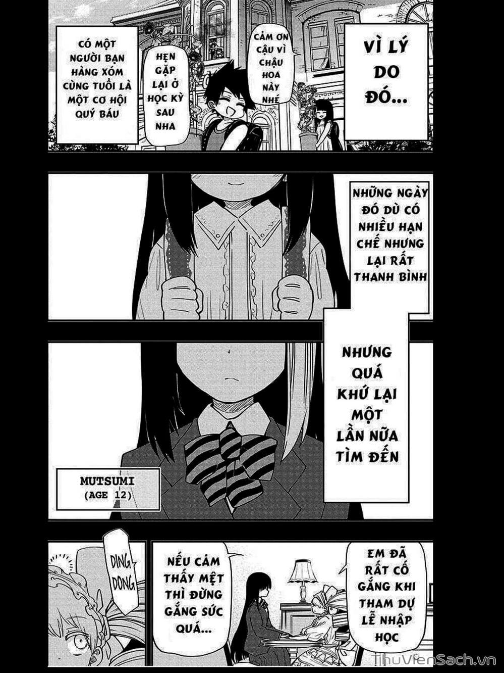 Truyện Tranh Gia Tộc Điệp Viên Yozakura trang 6