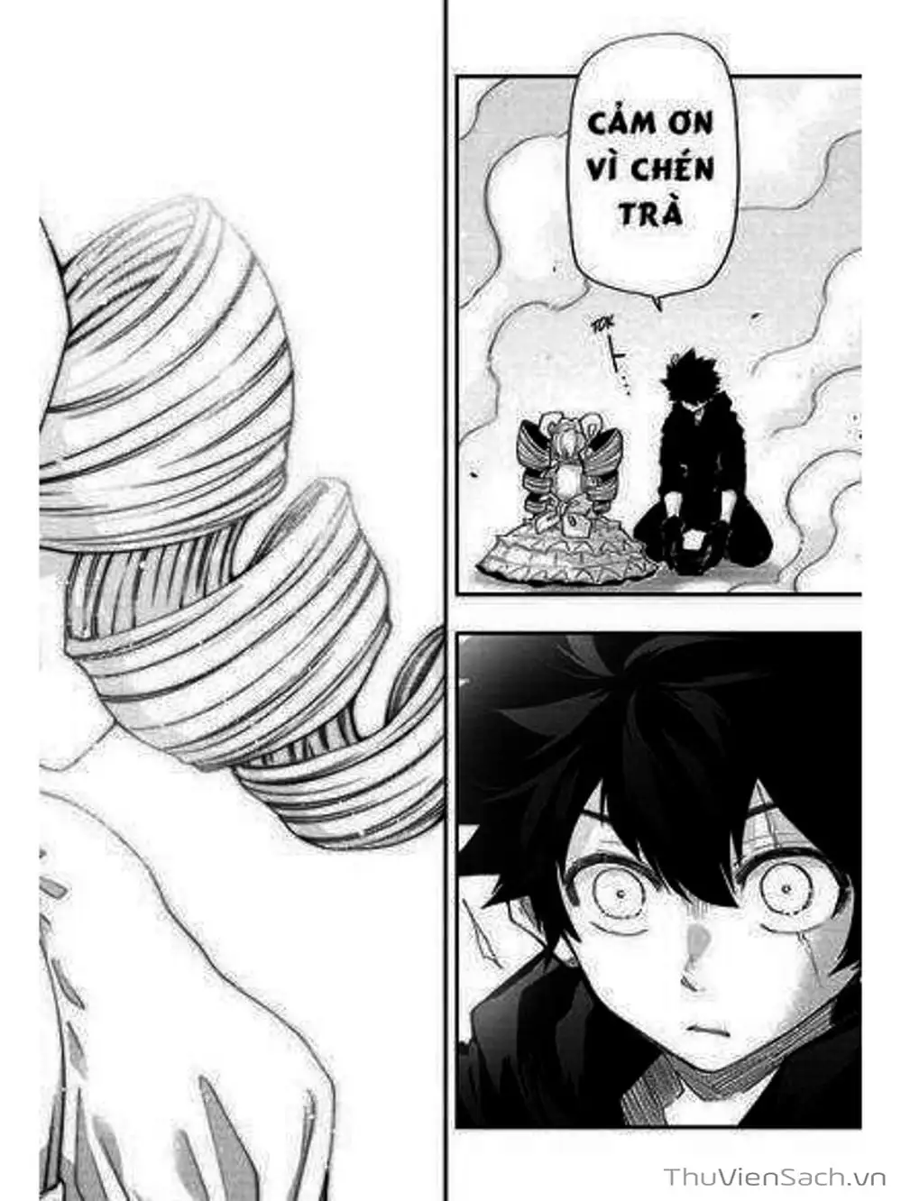 Truyện Tranh Gia Tộc Điệp Viên Yozakura trang 6