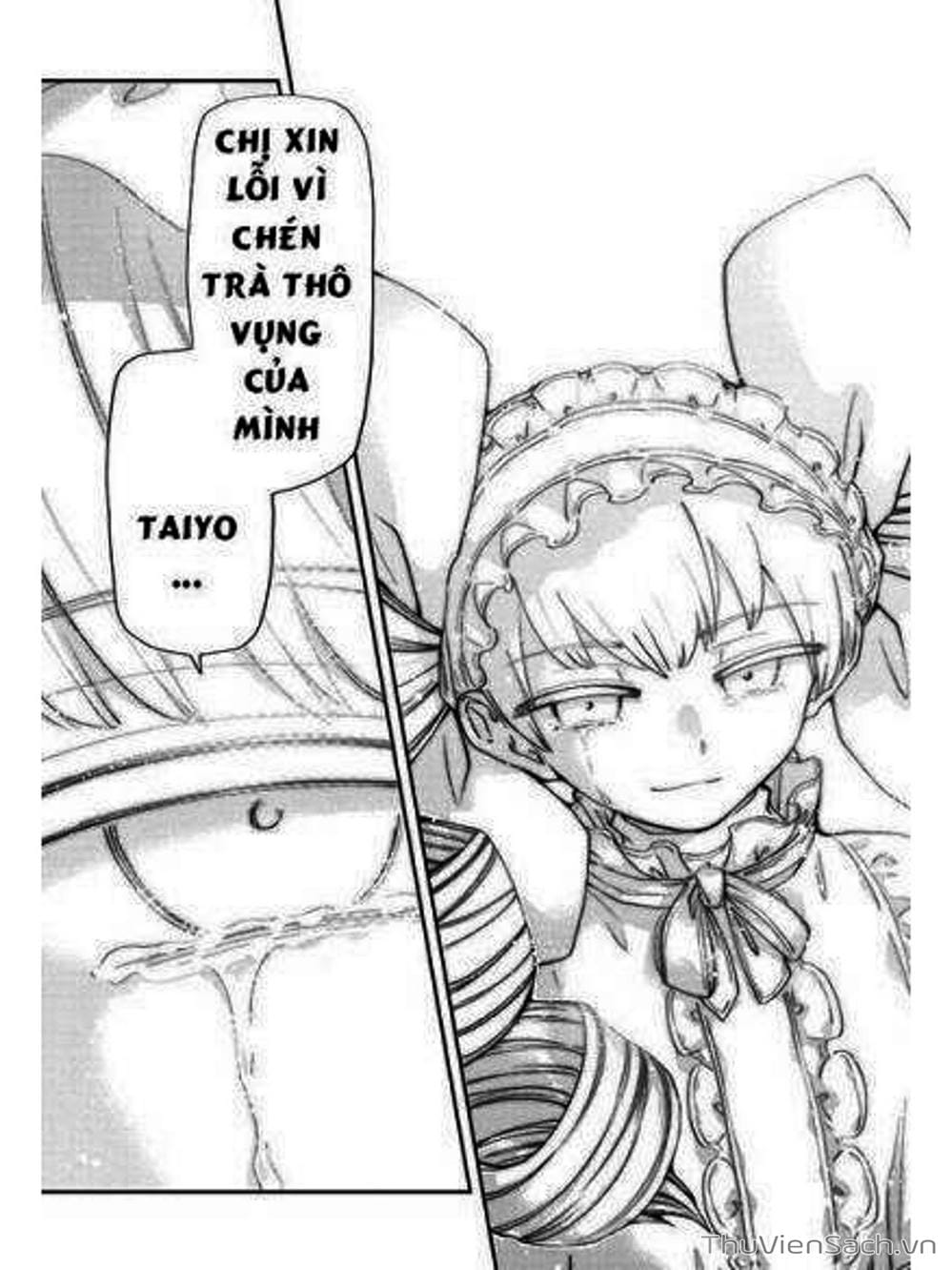 Truyện Tranh Gia Tộc Điệp Viên Yozakura trang 6