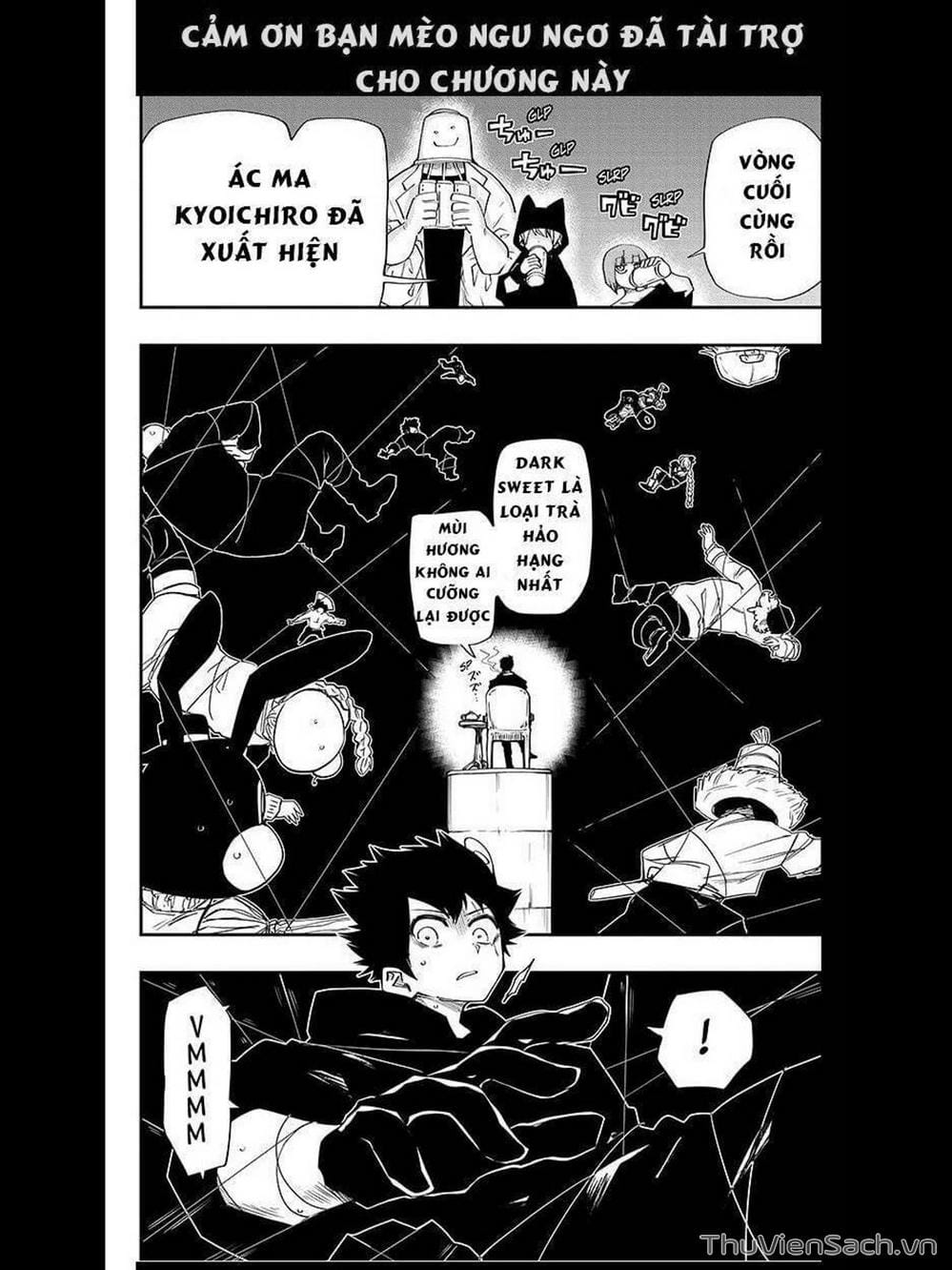Truyện Tranh Gia Tộc Điệp Viên Yozakura trang 6