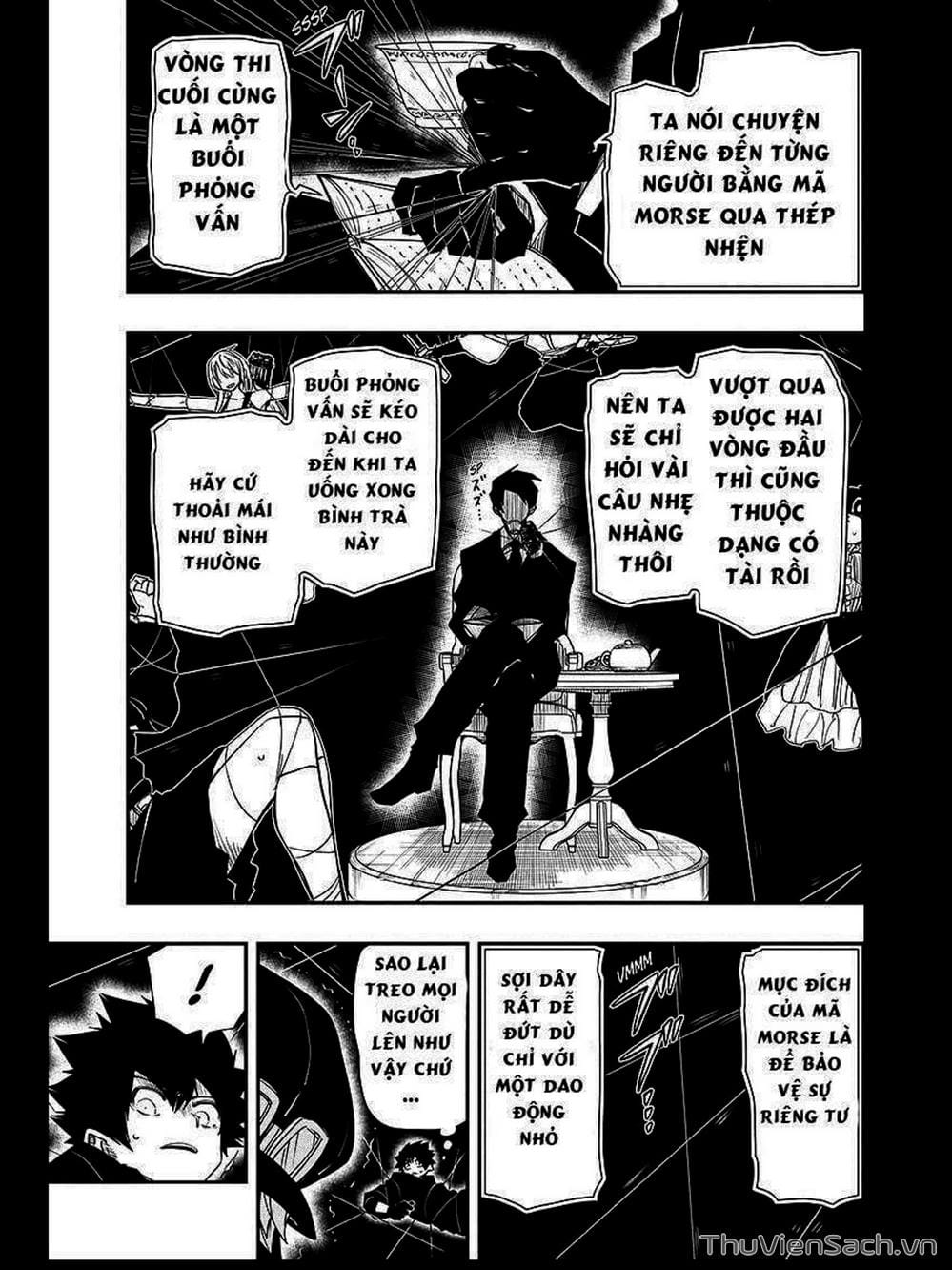 Truyện Tranh Gia Tộc Điệp Viên Yozakura trang 6