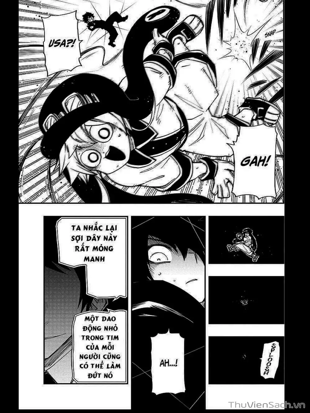 Truyện Tranh Gia Tộc Điệp Viên Yozakura trang 6