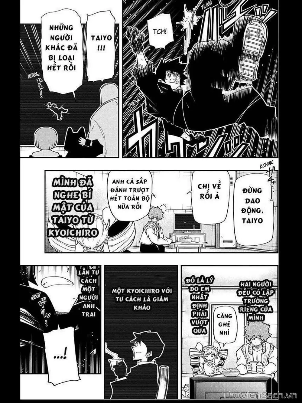 Truyện Tranh Gia Tộc Điệp Viên Yozakura trang 6