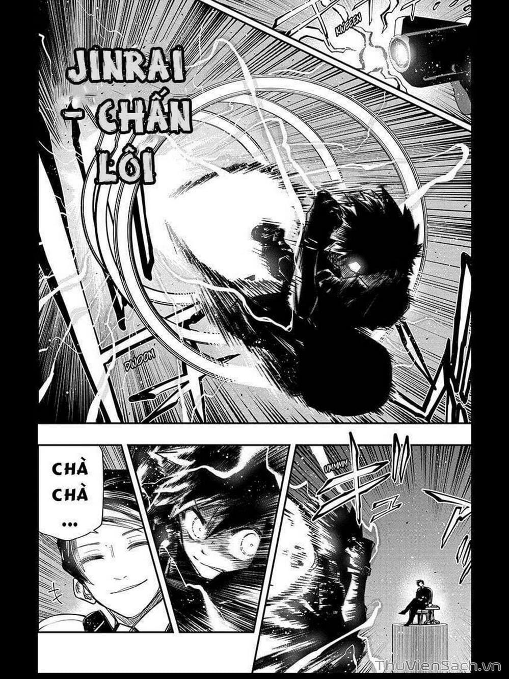 Truyện Tranh Gia Tộc Điệp Viên Yozakura trang 6