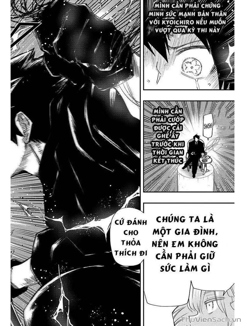 Truyện Tranh Gia Tộc Điệp Viên Yozakura trang 6