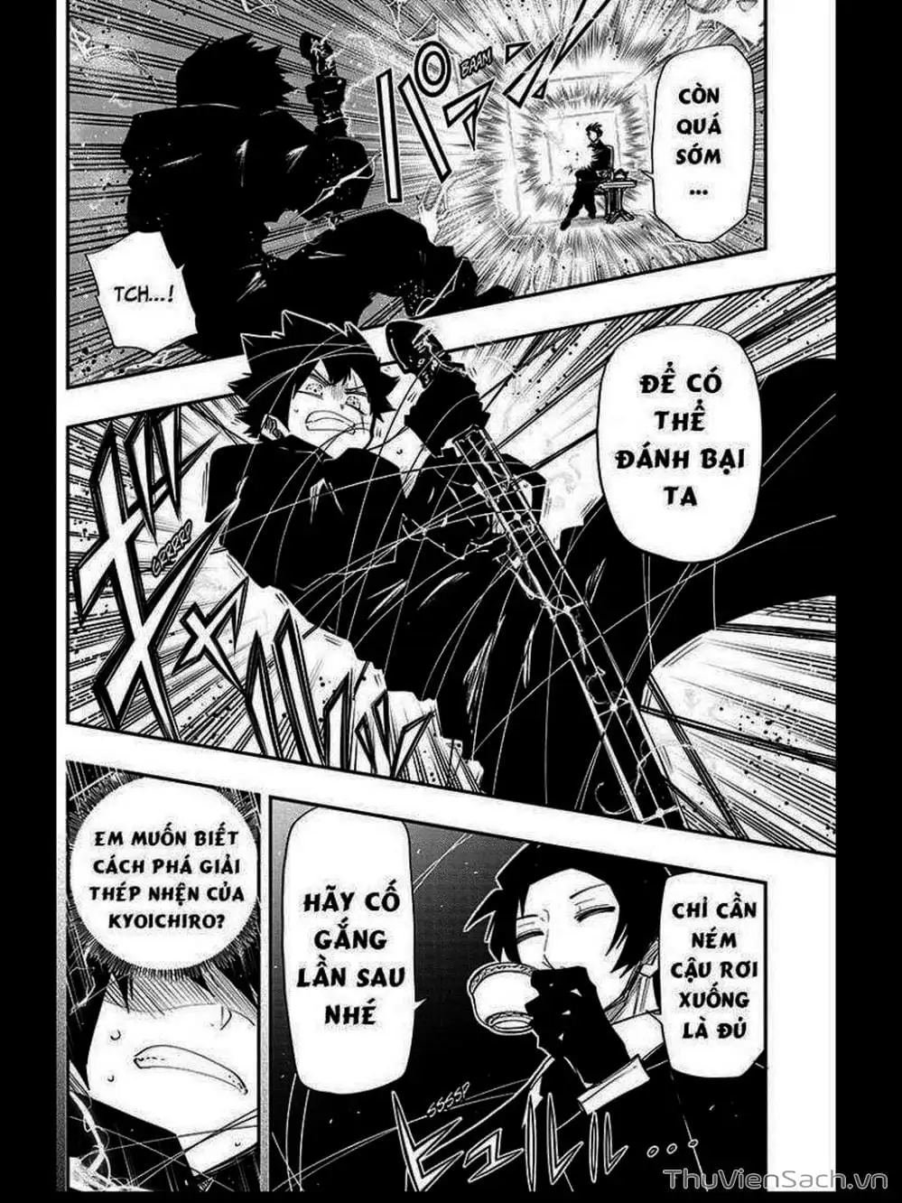 Truyện Tranh Gia Tộc Điệp Viên Yozakura trang 6