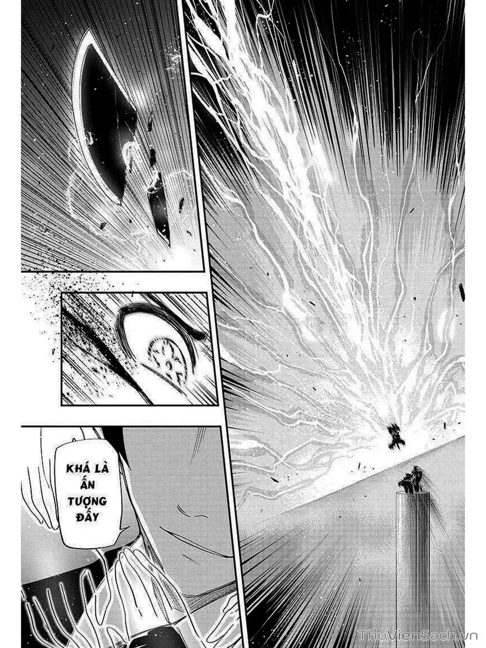 Truyện Tranh Gia Tộc Điệp Viên Yozakura trang 6