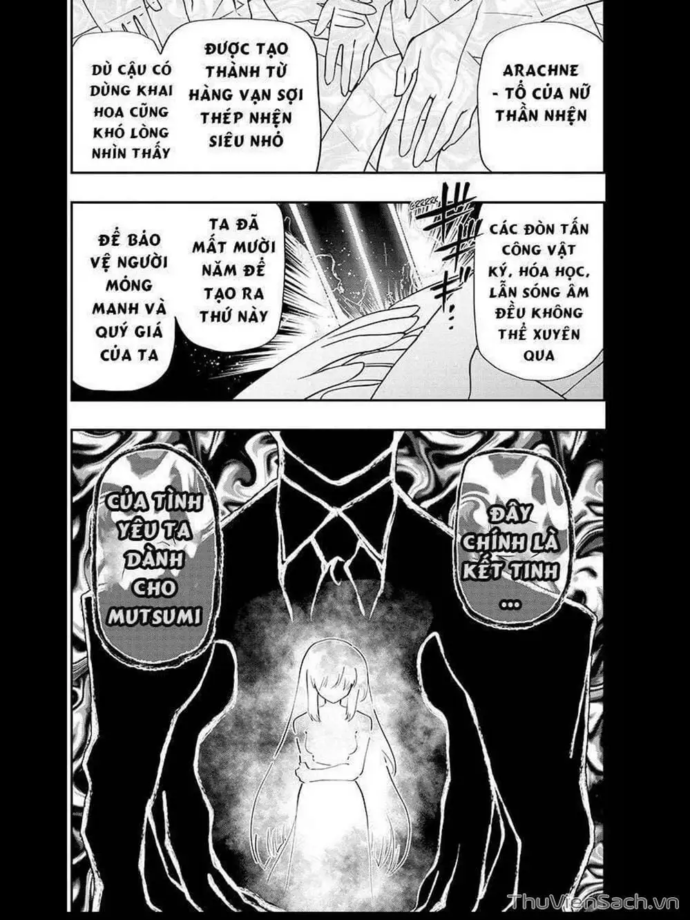 Truyện Tranh Gia Tộc Điệp Viên Yozakura trang 6